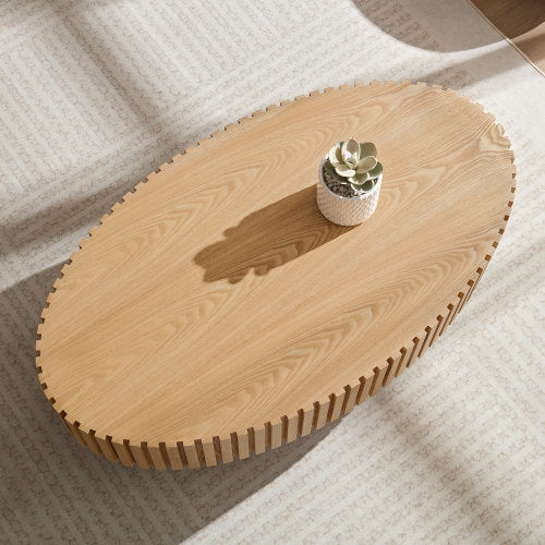 Modern Handmade Drum Table pulchranaturals