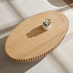 Modern Handmade Drum Table pulchranaturals