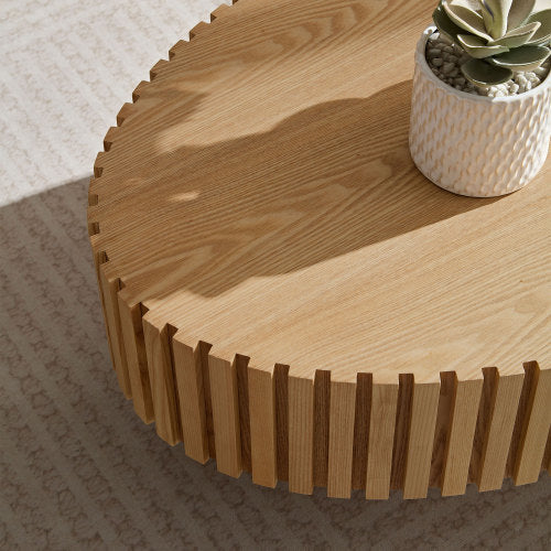 Modern Handmade Drum Table pulchranaturals
