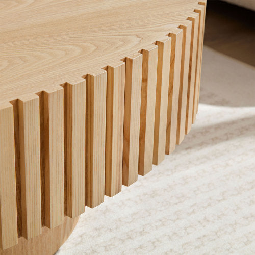 Modern Handmade Drum Table pulchranaturals