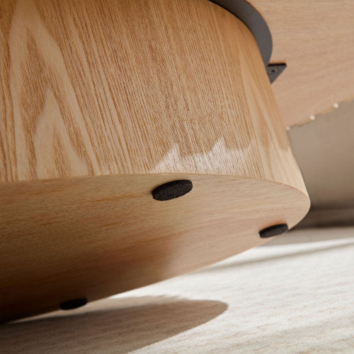 Modern Handmade Drum Table pulchranaturals
