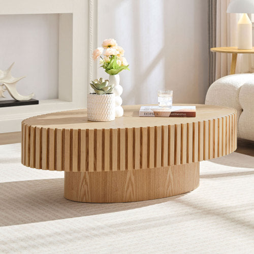 Modern Handmade Drum Table pulchranaturals